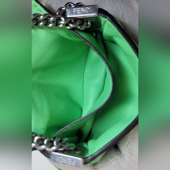 SOLD!Fendi Zucca Nano Baguette Crossbody Bag - Picture 13 of 14